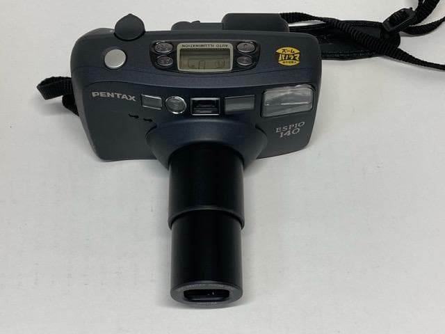 ☆本体美品☆リモコン、ケース付き　ペンタックス　PENTAX　ESPIO　140
