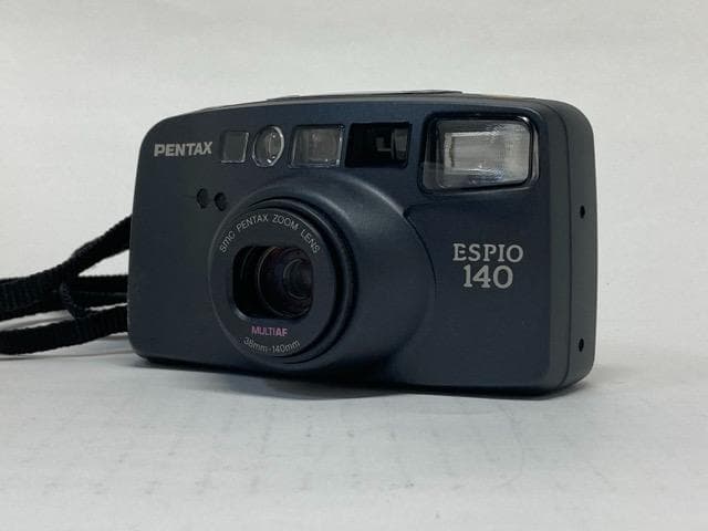 ☆本体美品☆リモコン、ケース付き　ペンタックス　PENTAX　ESPIO　140