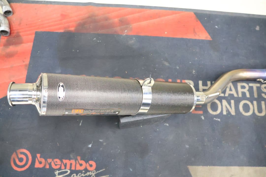 ZRX1100 ヨシムラチタンマフラー　ZRX1200R