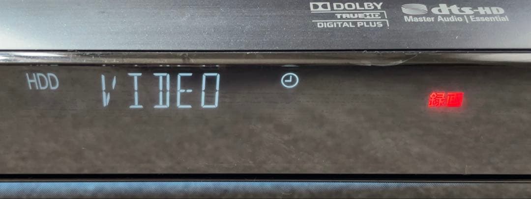 Panasonic DMR-BR580 Blu-rayレコーダー 500GB