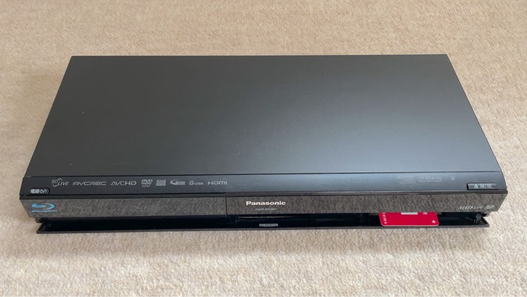 Panasonic DMR-BR580 Blu-rayレコーダー 500GB