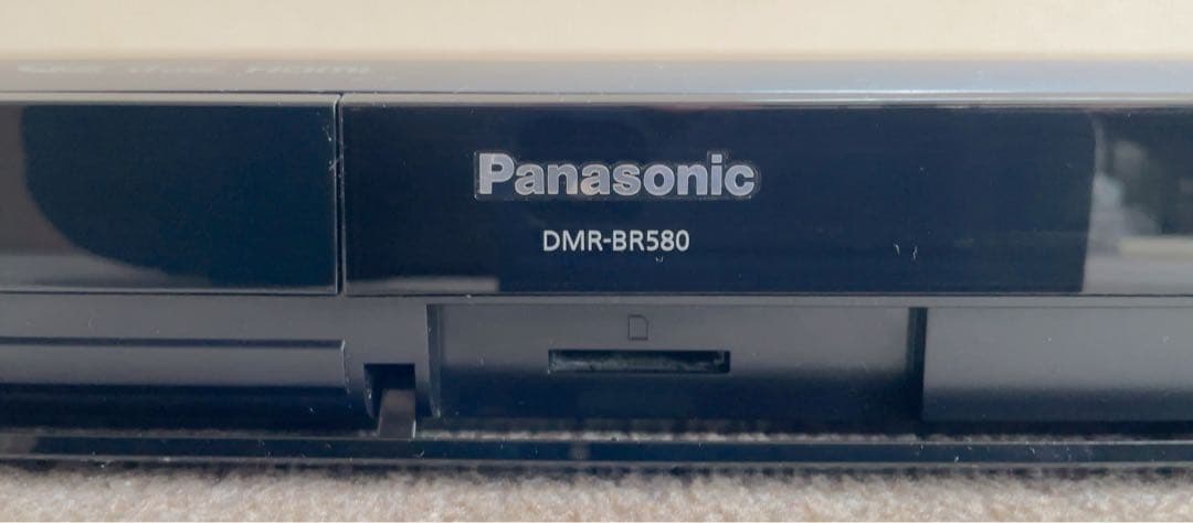 Panasonic DMR-BR580 Blu-rayレコーダー 500GB
