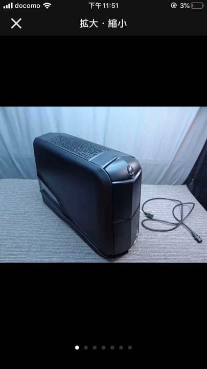 その他 dell alienware