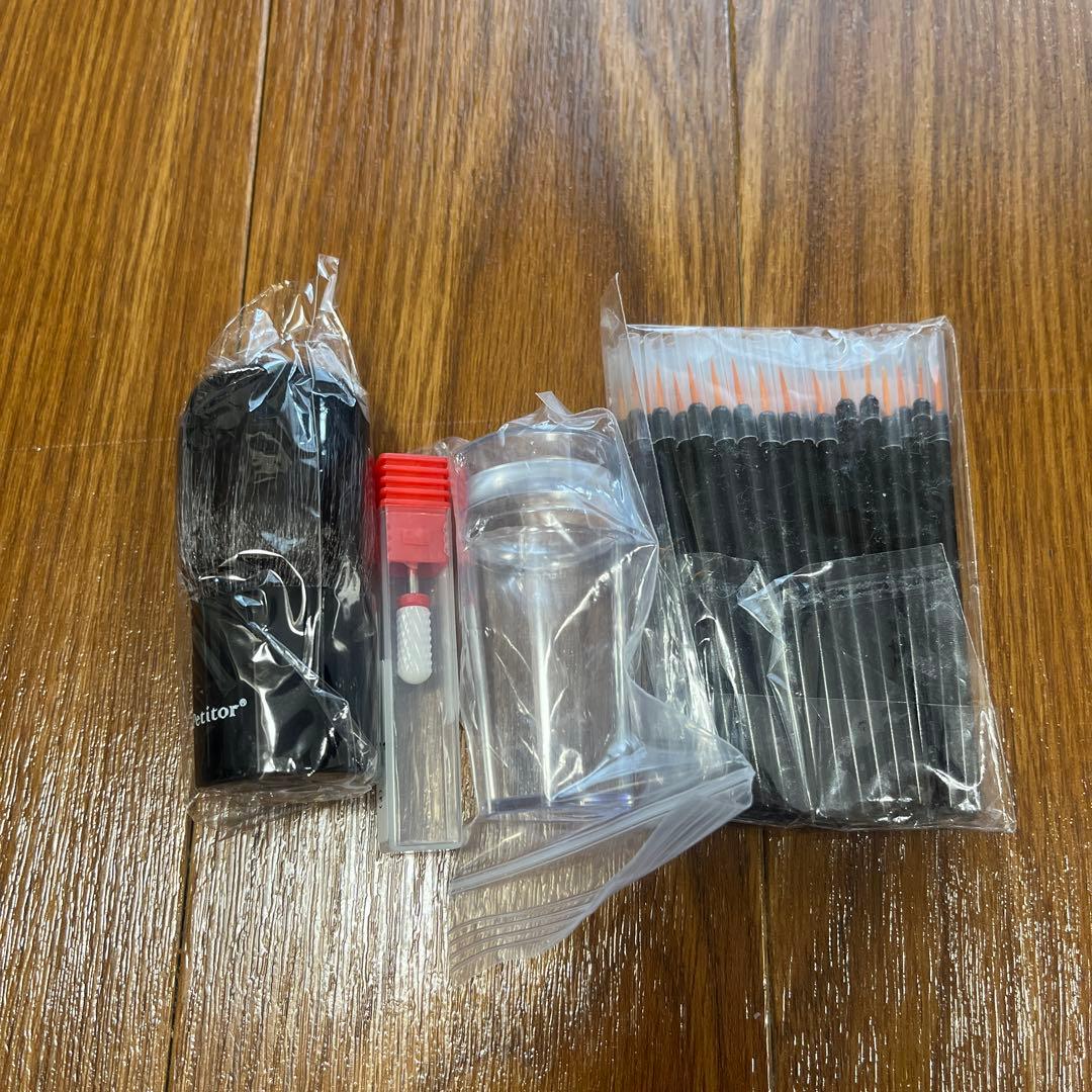 Petitior LED 48W ネイルランプとネイルアート用品セット