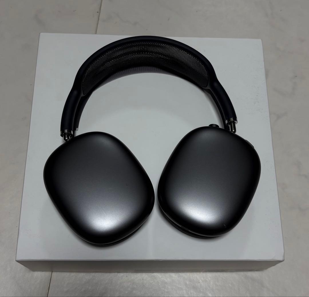 AirPods Max エアポッツマックス スペースグレー　美品