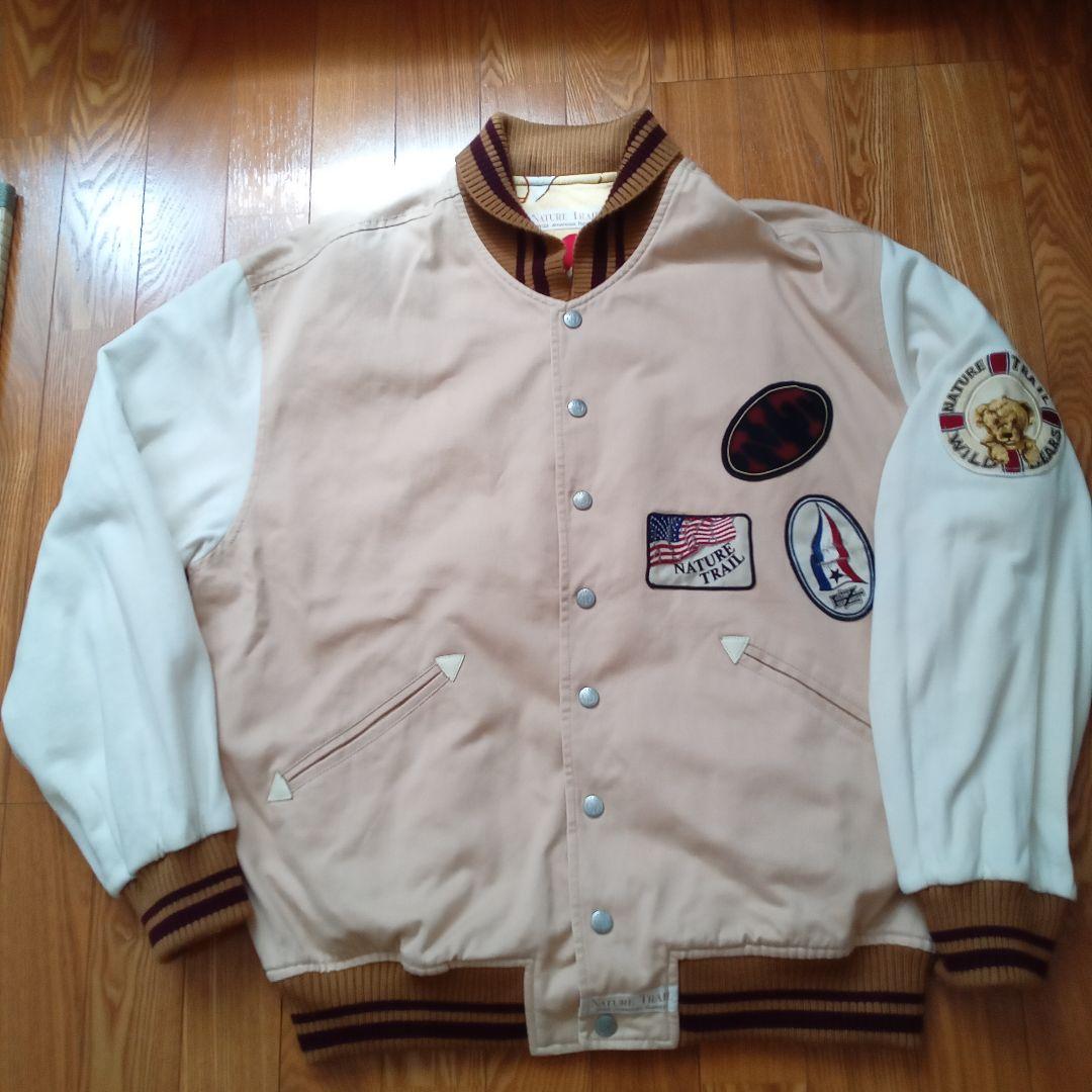 ピンクハウス　PINKHOUSE　ジャンパー　ブルゾン　リバーシブル