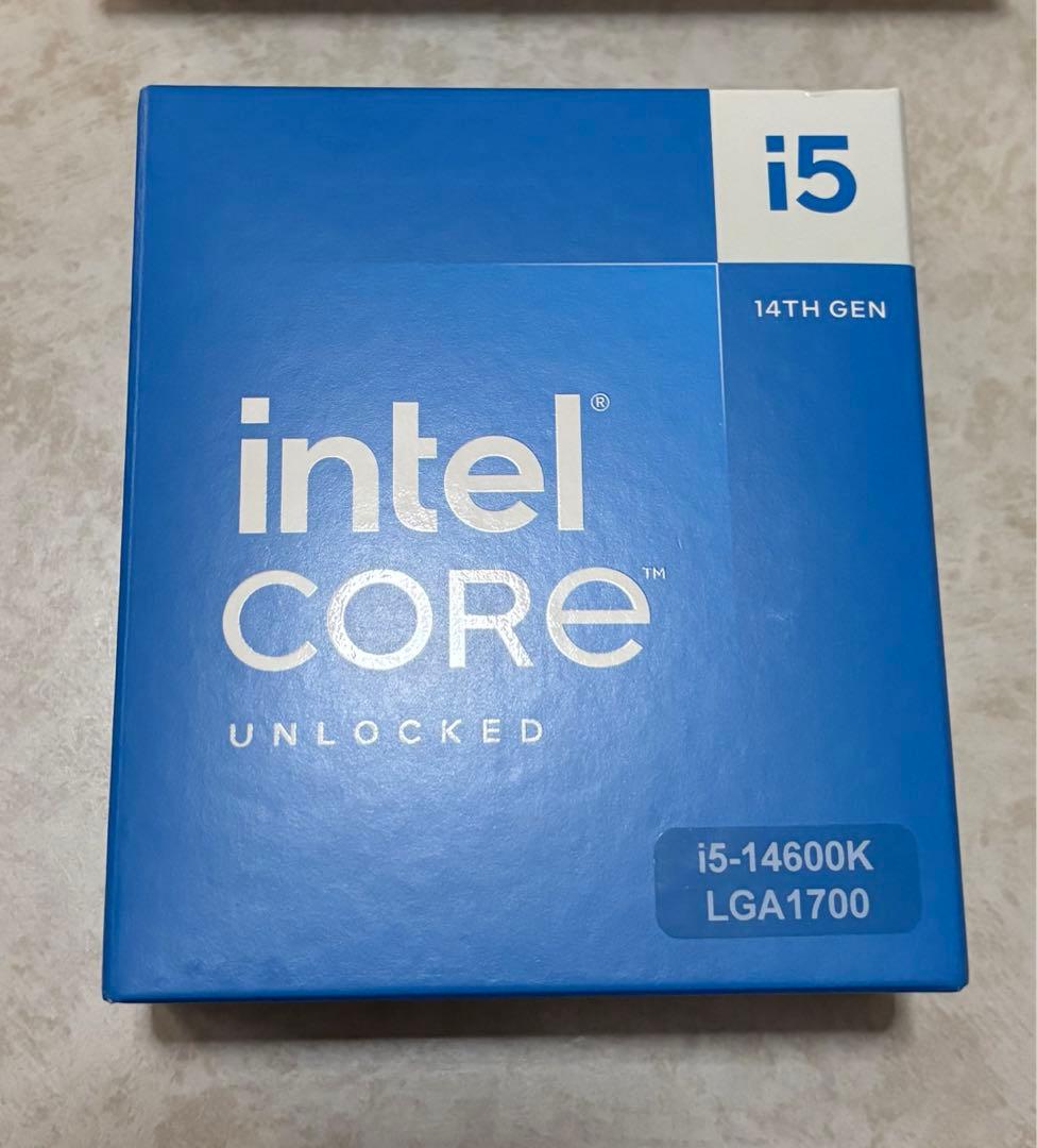 Intel Core i5-14600K 14世代 CPU