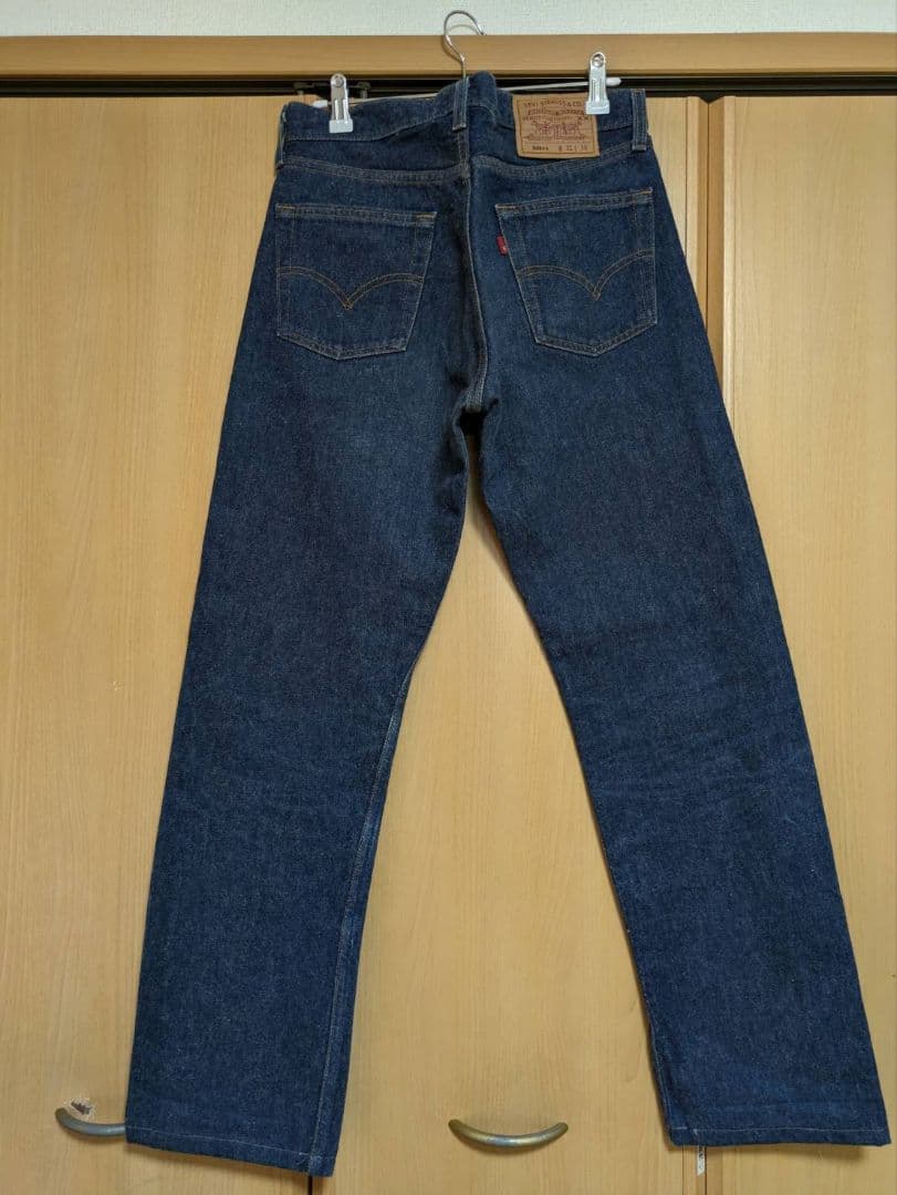 90s 濃紺 リーバイス 501xx USA製