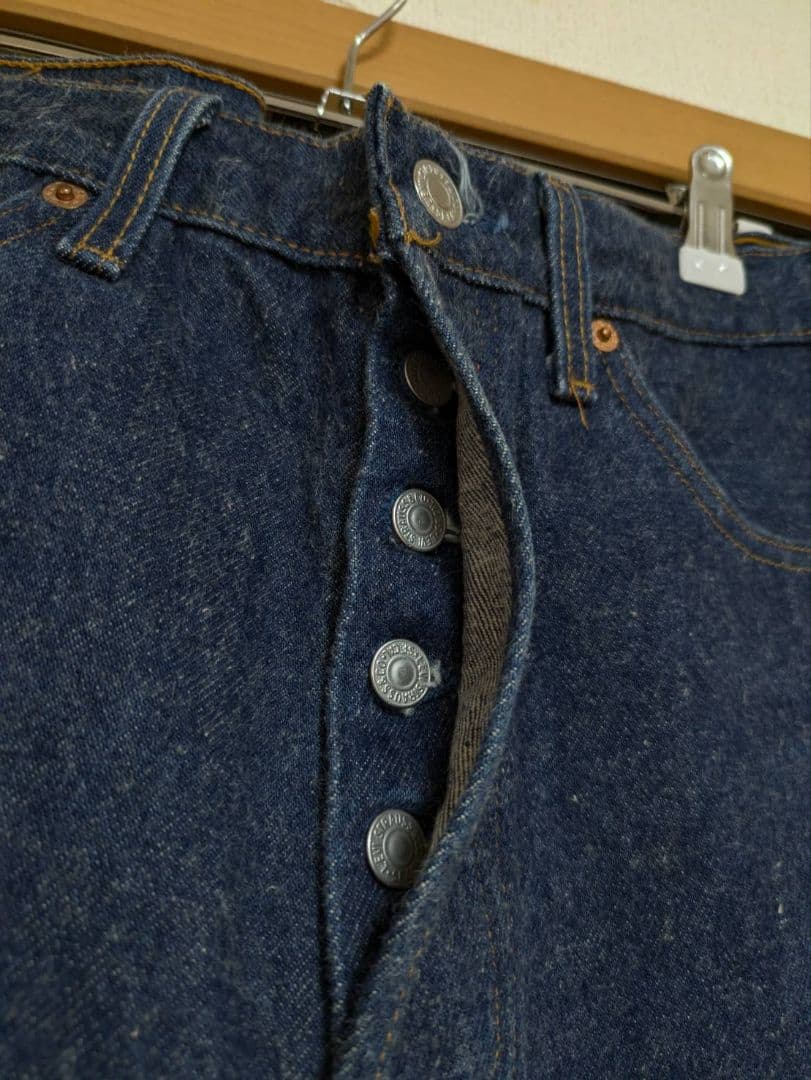 90s 濃紺 リーバイス 501xx USA製