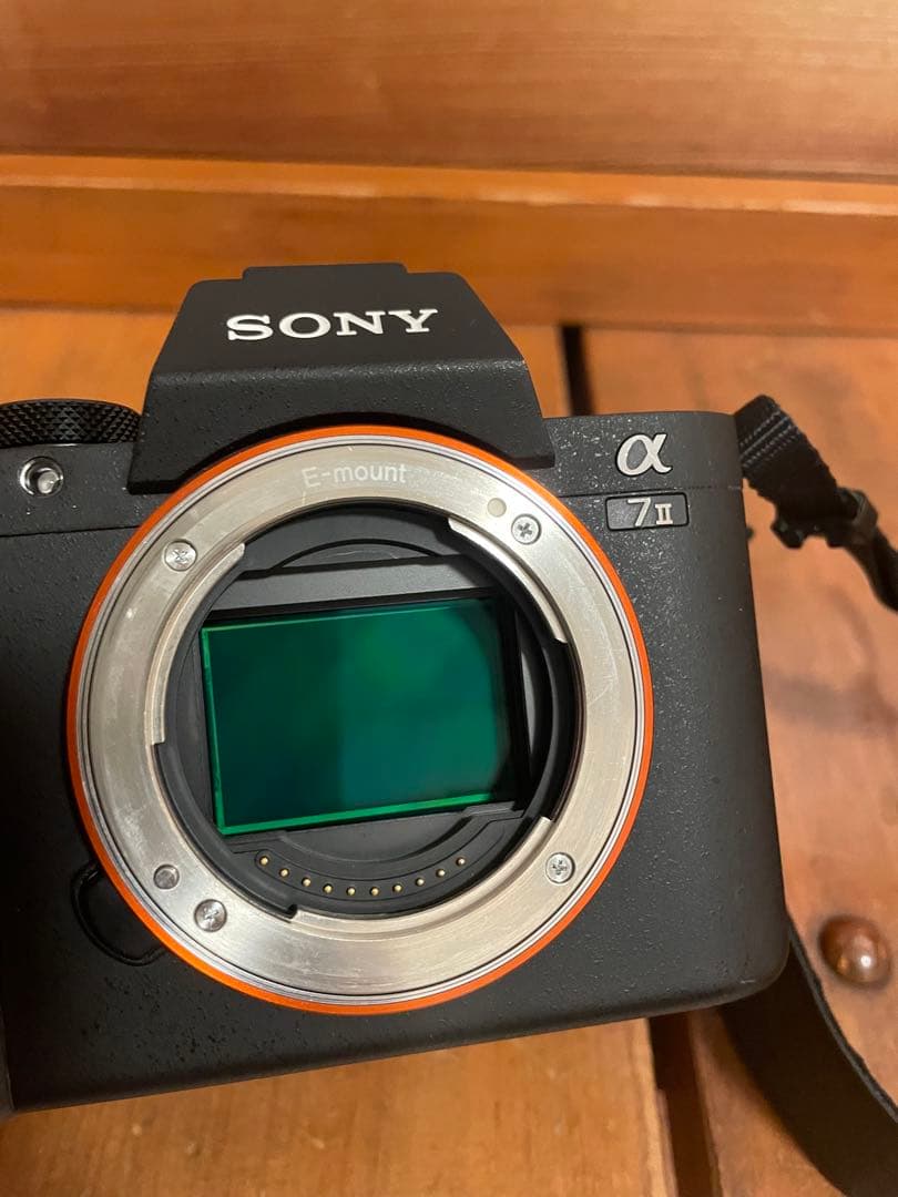 【美品】SONY α7ⅱ レンズキット