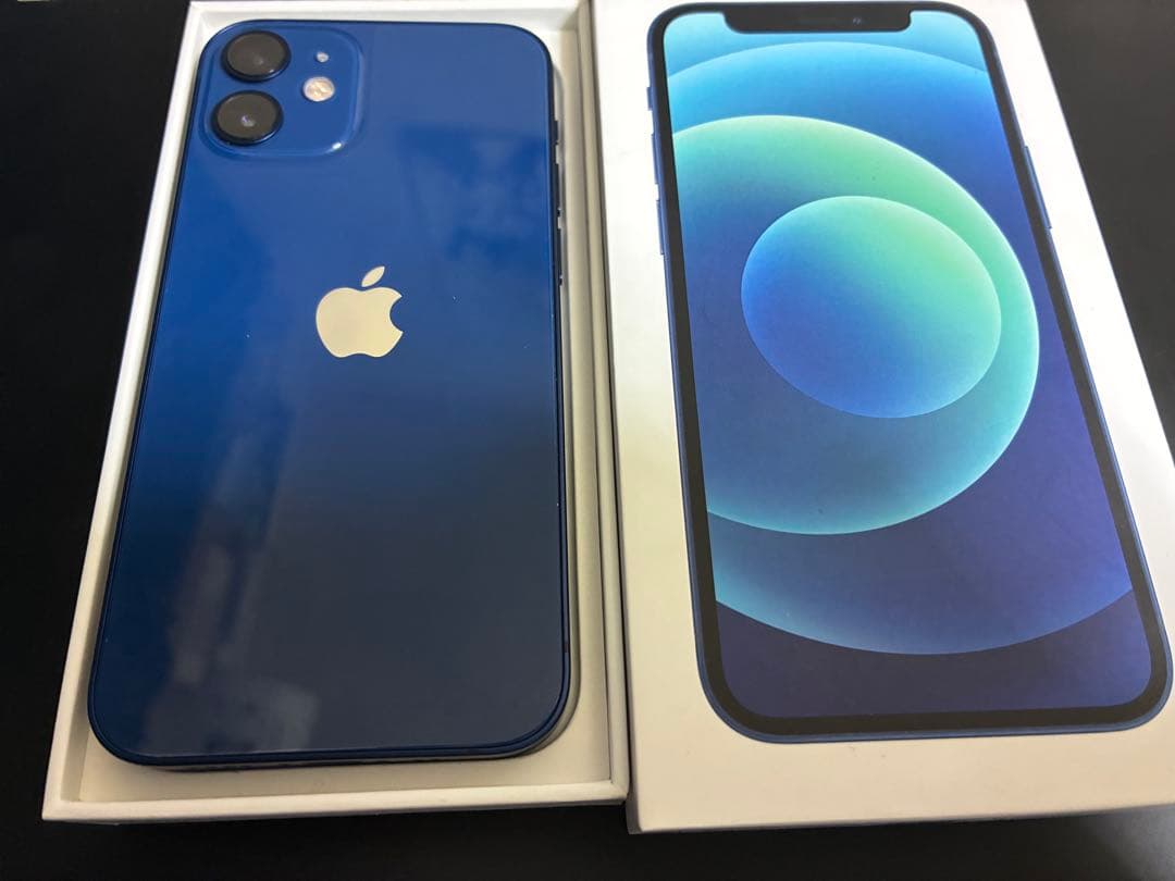 iPhone 12 mini 128GB SIMフリー ブルー