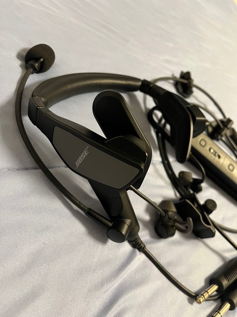 風丸　Bose Proflight Aviation Headset