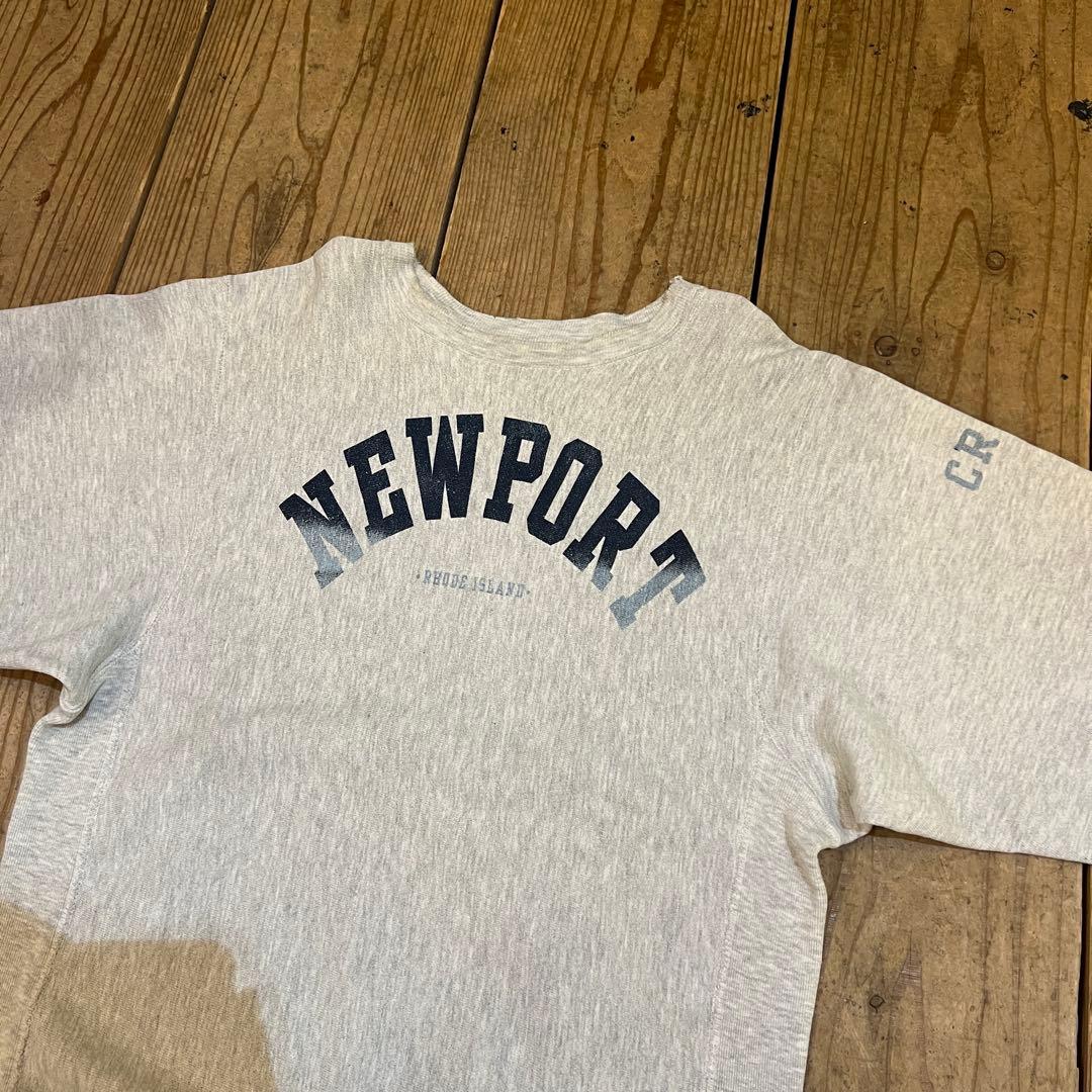 90年代 CHAMPION リバースウィーブ US NAVY ビンテージ 古着