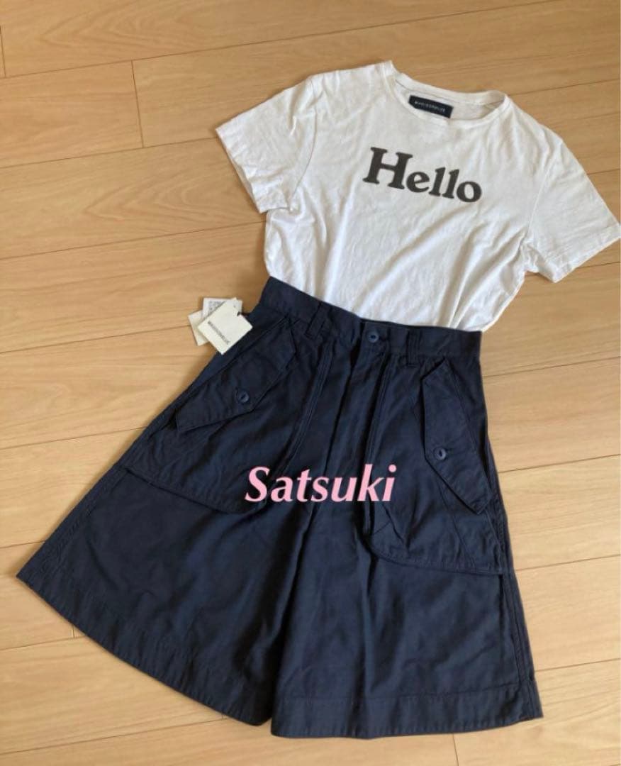 MADISON BLUE マディソンブルー ミリタリーキュロット