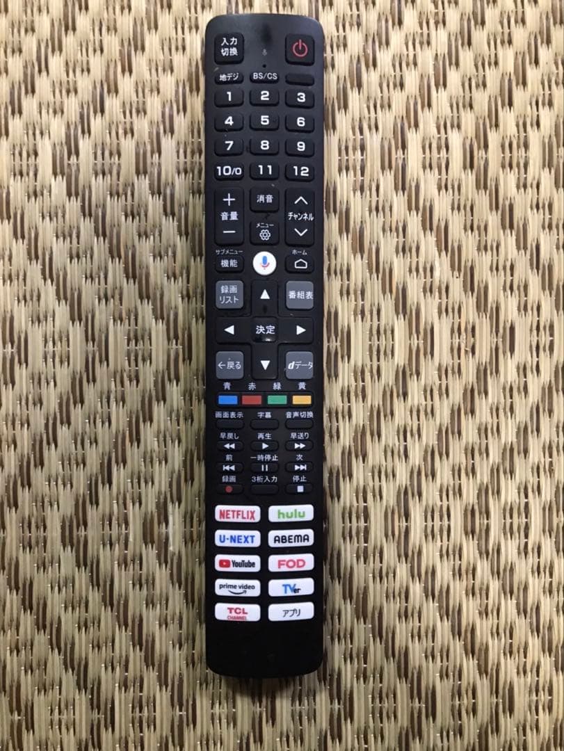 【状態良　たのメル便】TCL 40インチ Android TV 40S515