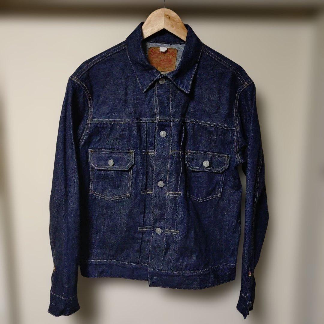 シュガーケーン 1953 デニムシャツ 40