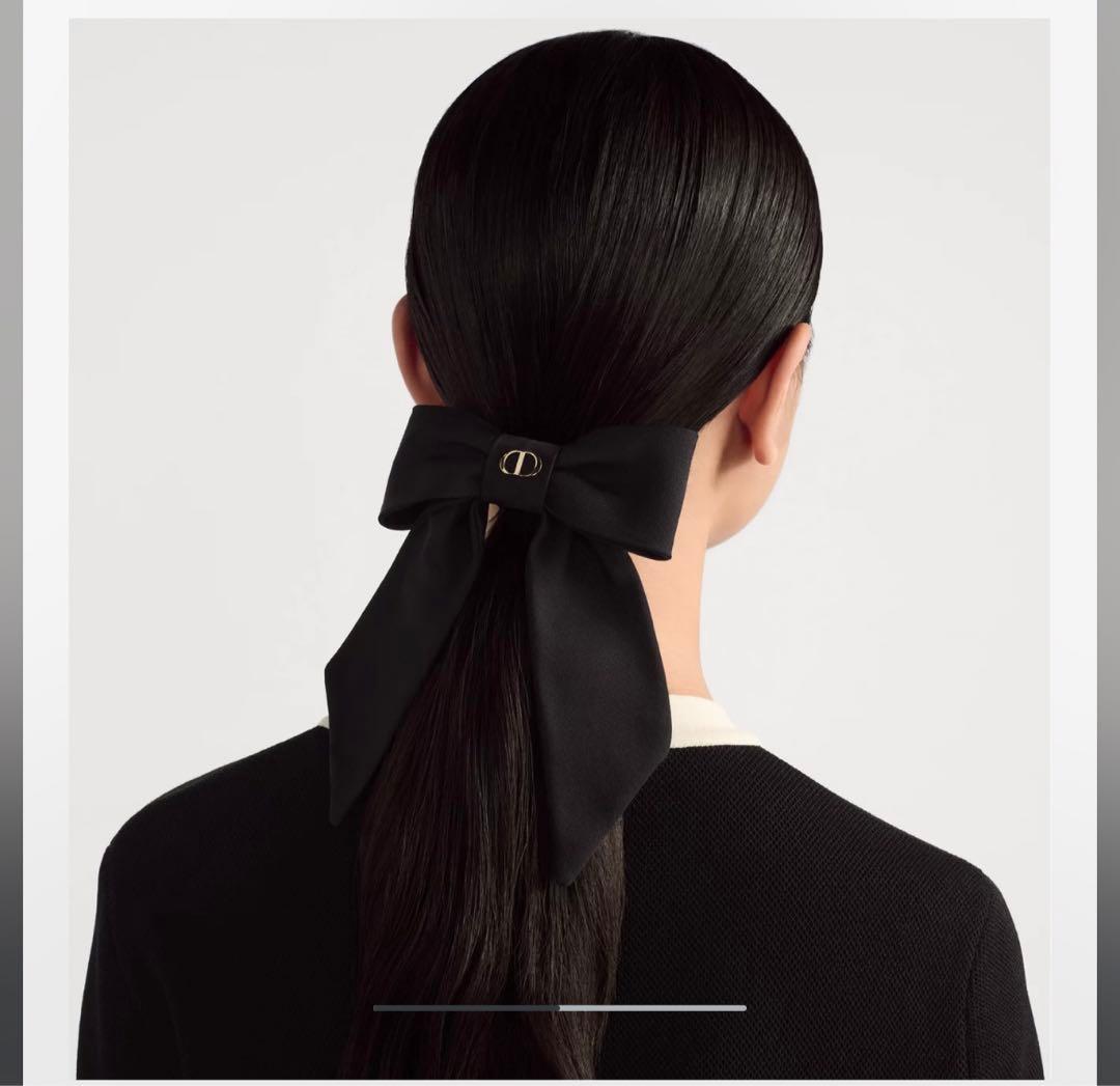 Dior Twist リボンバレッタ クリスチャンディオール ヘアアクセサリー