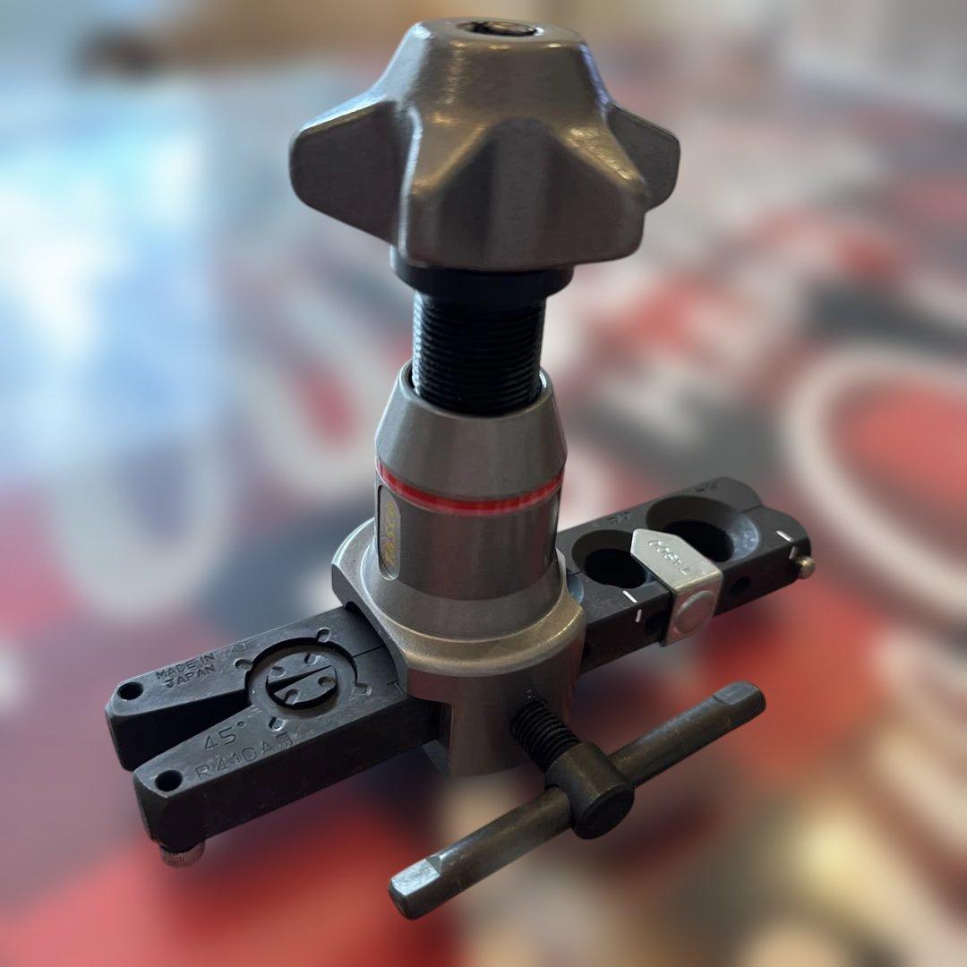 イチネン TASCO 電動インパクトドライバー対応フレアツール TA550CX