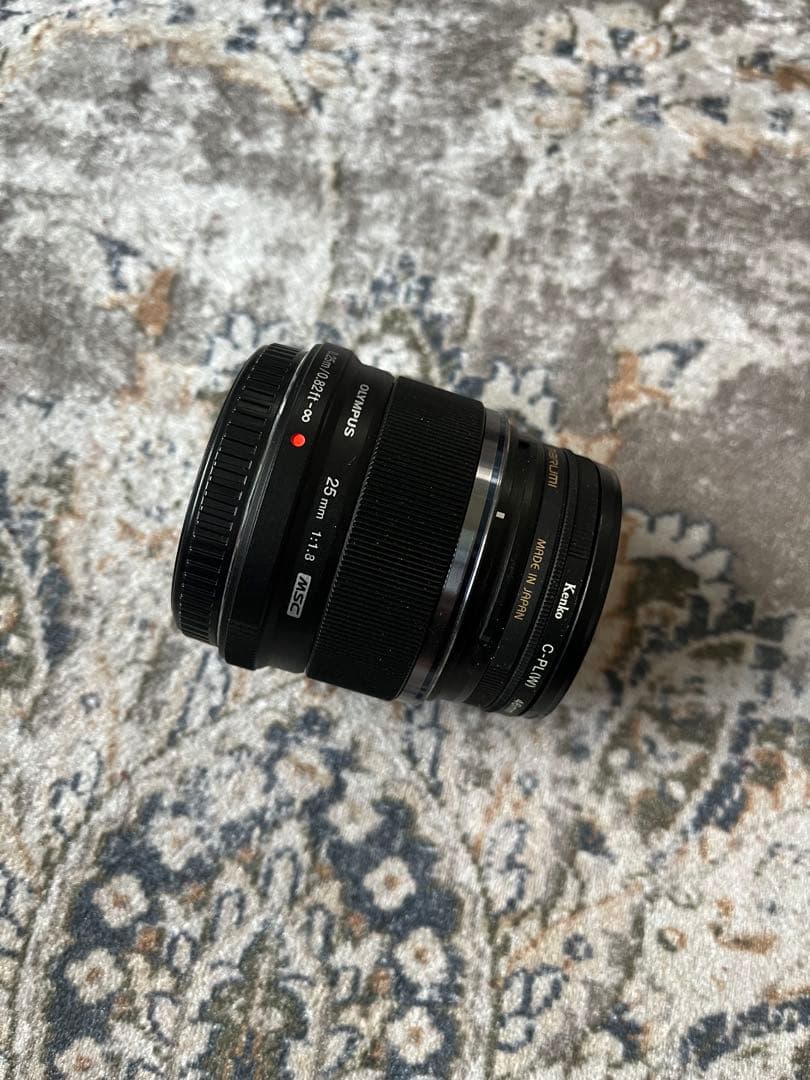 【超美品】OLYMPUS M.ZUIKO DIGITAL 25mm F1.8