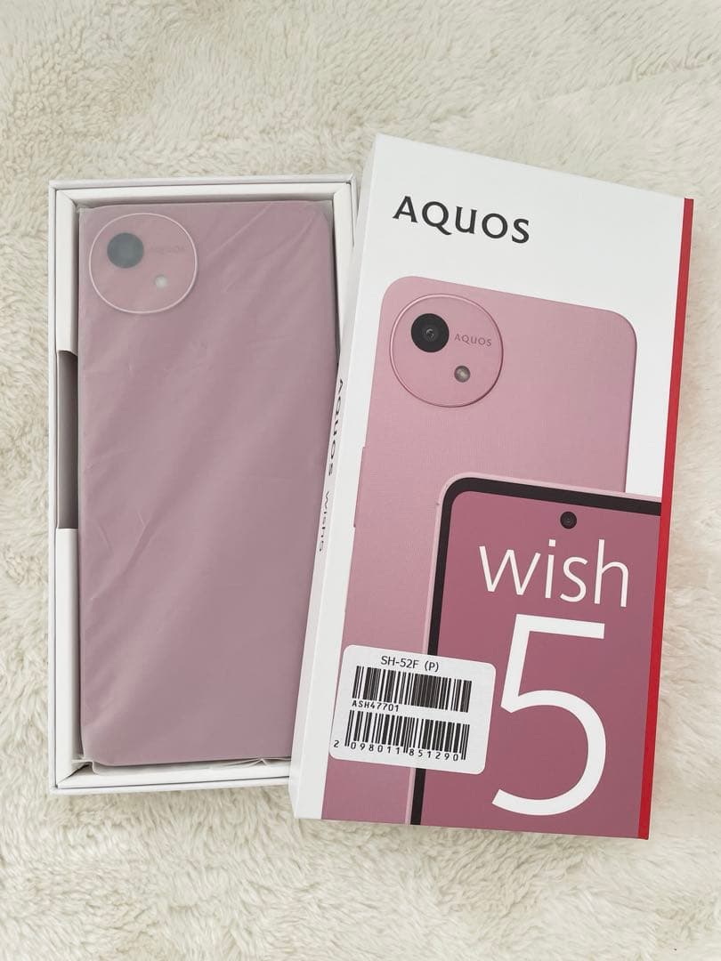 AQUOS wish5 新品未使用