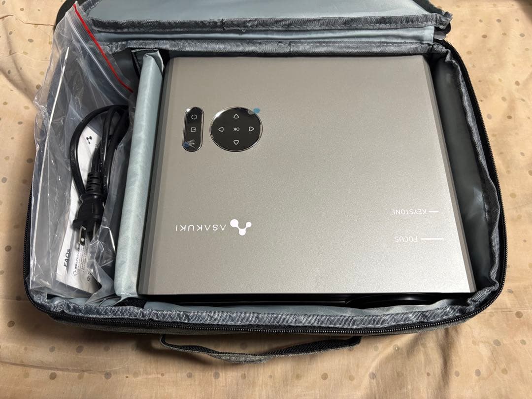 プロジェクター ASAKUKI