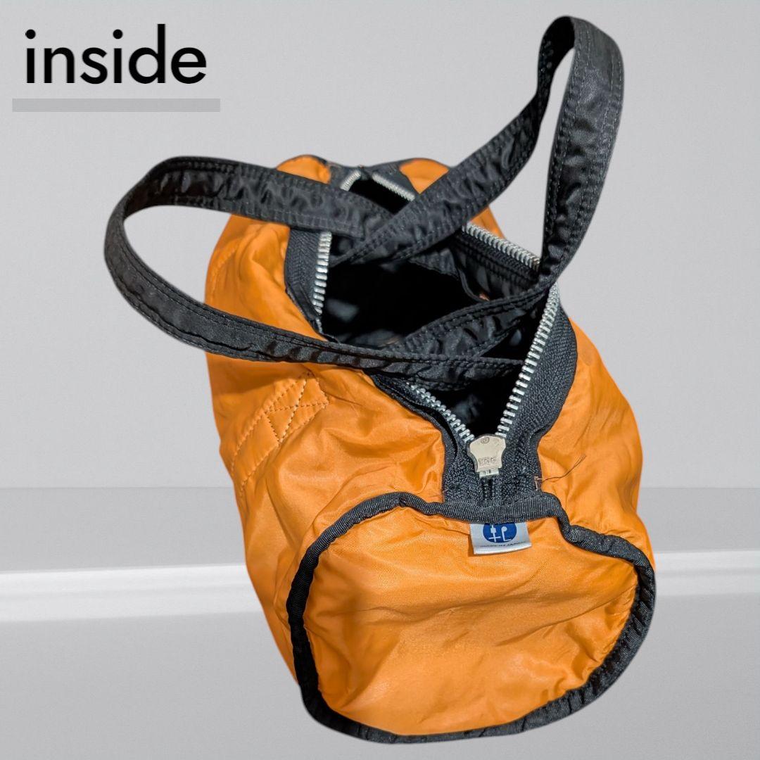【美品】PORTER TANKER ミニボストンバッグ ドラムバッグ