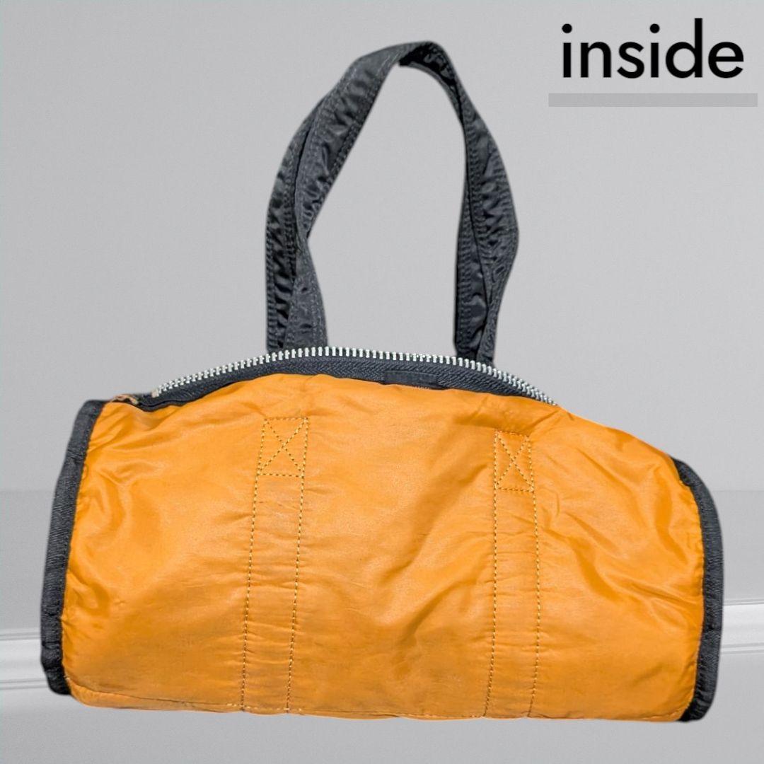 【美品】PORTER TANKER ミニボストンバッグ ドラムバッグ