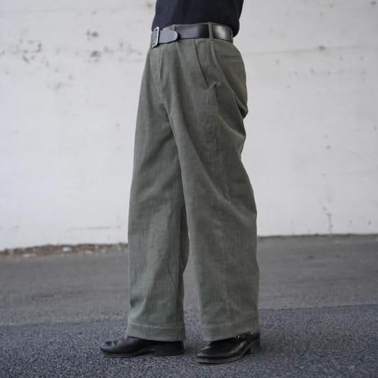 パンツ groovin high m41 khaki work pants