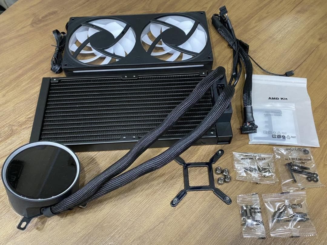 NZXT Kraken Elite 280 RGB v2 Black 簡易水冷