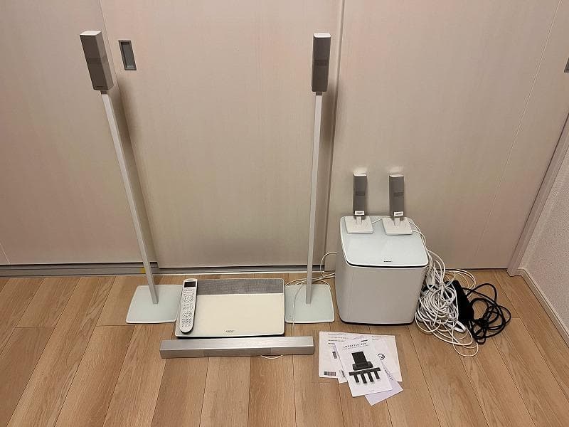 ☆希少美品☆ Bose Lifestyle 650 ホームシアター システム