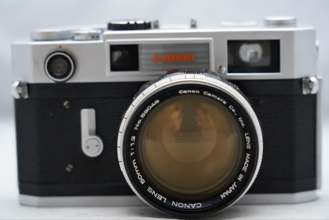 ☆超希少品☆ キャノン 7s ボディ キャノンレンズ 50㎜ F=1:1.2