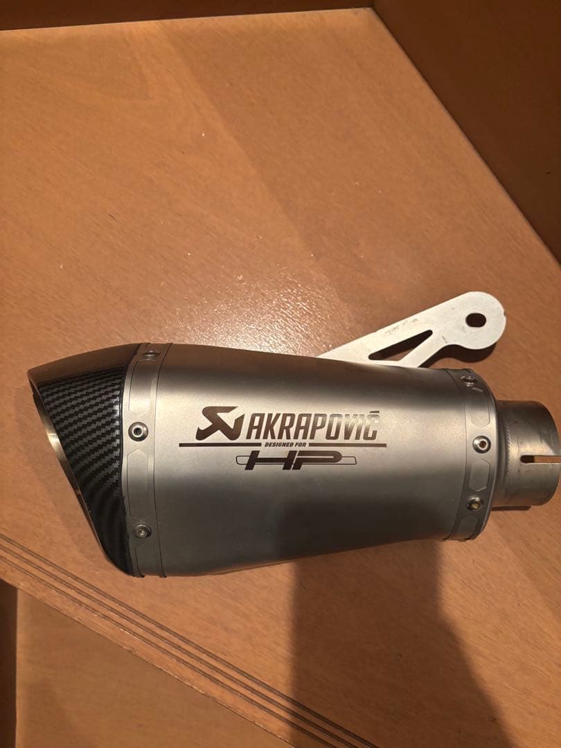 Akrapovic マフラー s1000r用