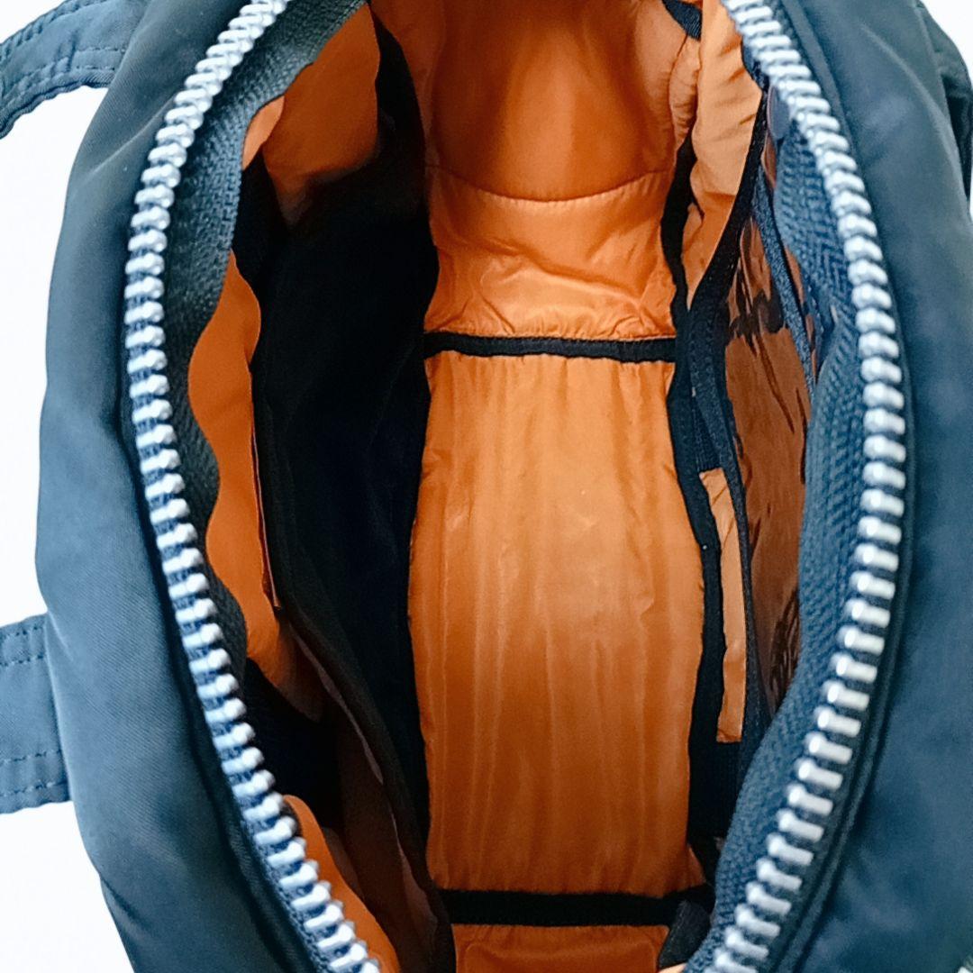 【きなこ様】PORTER タンカー ハンドバッグ ミニボストン ナイロン 黒