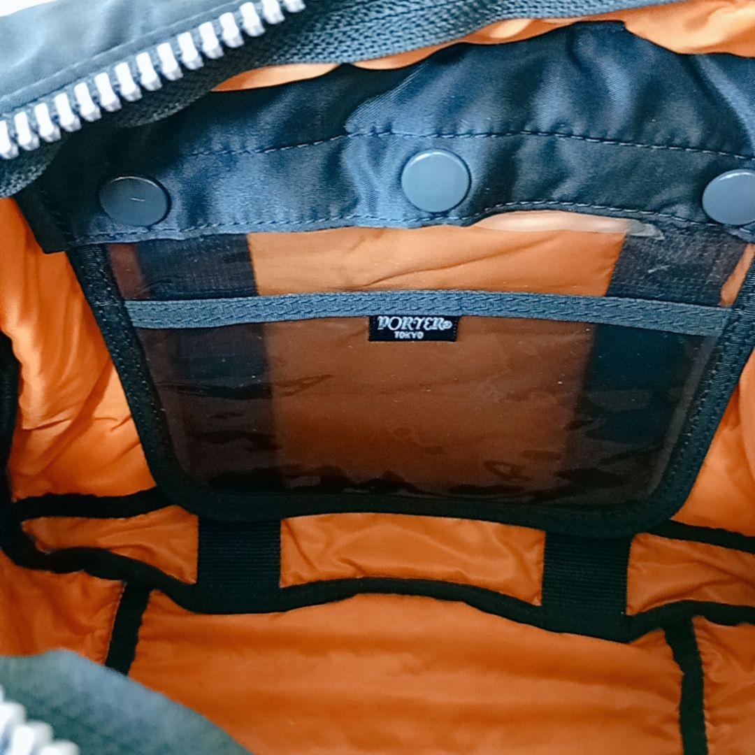 【きなこ様】PORTER タンカー ハンドバッグ ミニボストン ナイロン 黒