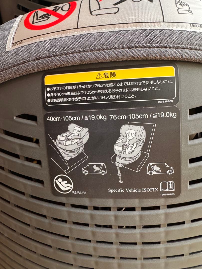 COMBI チャイルドシート　THE S シリーズ