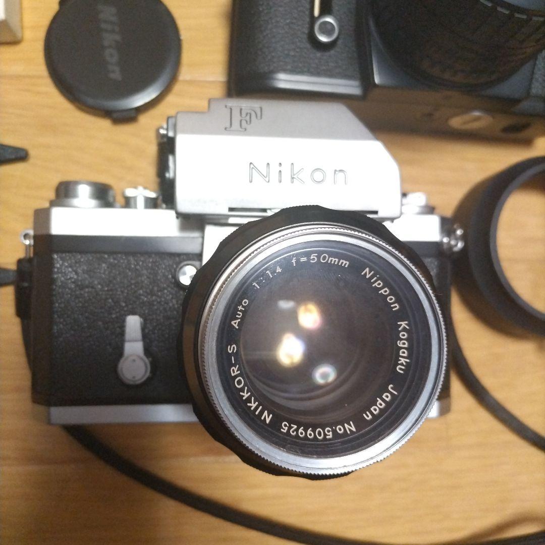 Nikon フィルム一眼レフカメラ レンズセット
