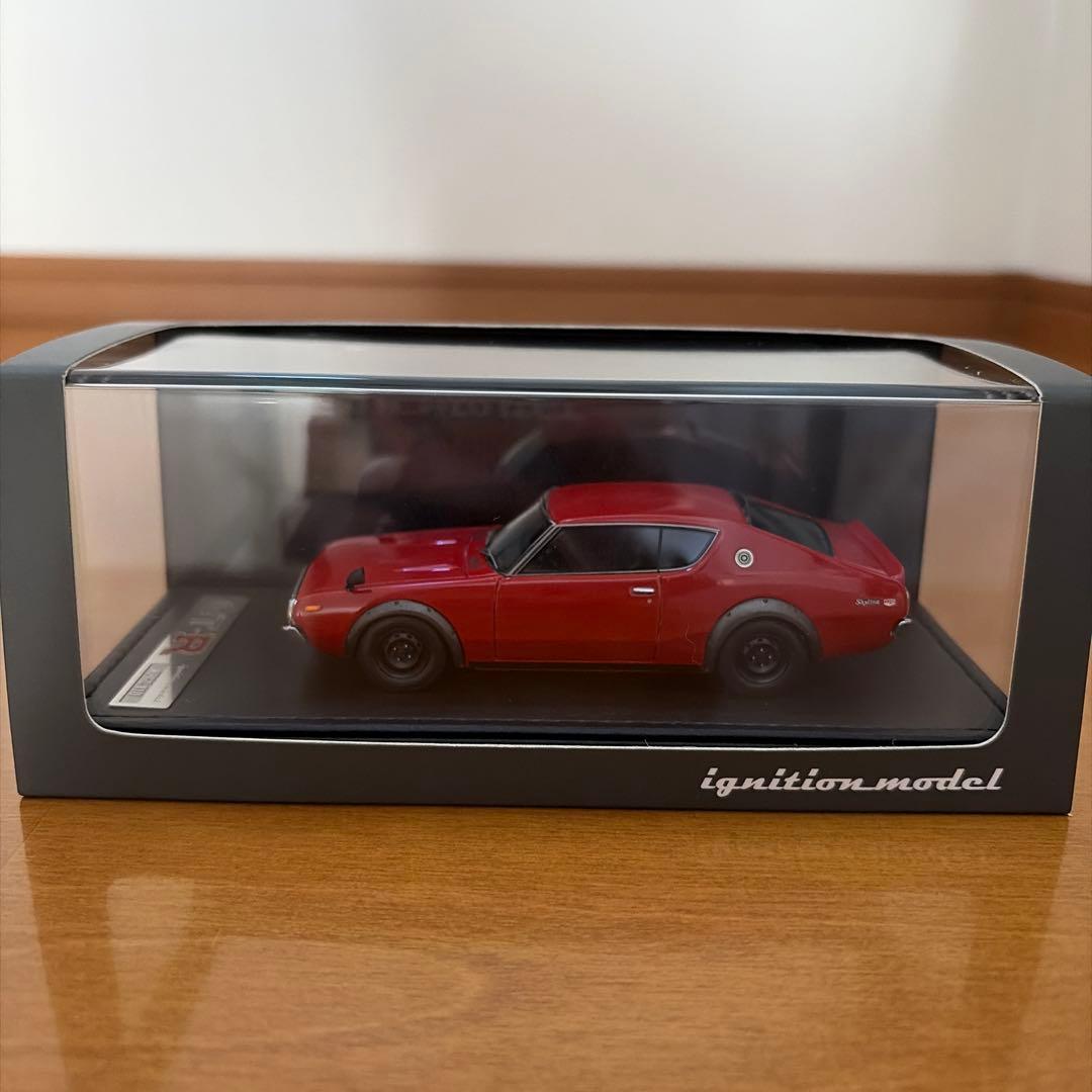 イグニッションモデル 0031 スカイライン GT-R 赤