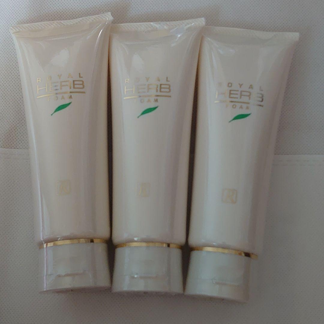 ロイヤルハーブフォーム120g×3本