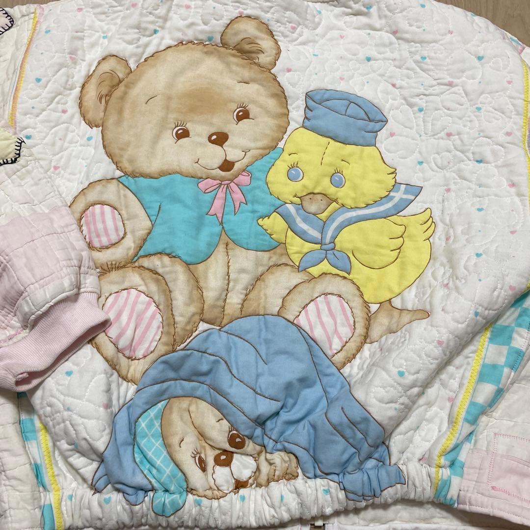 グニフニ♡アニマルキルトジャンパー