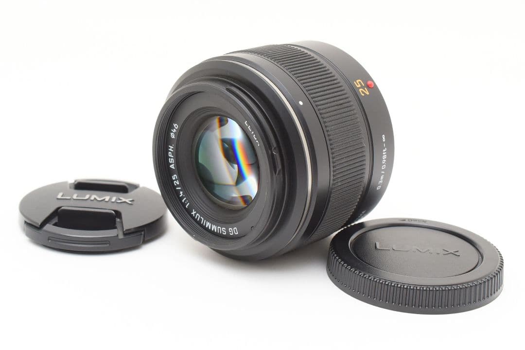 レンズ(単焦点) LUMIX LEICA DG SUMMILUX 25mm/F1.4 ASPH.