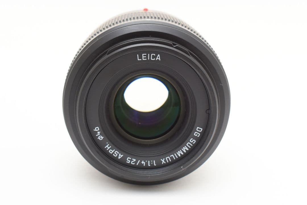 レンズ(単焦点) LUMIX LEICA DG SUMMILUX 25mm/F1.4 ASPH.