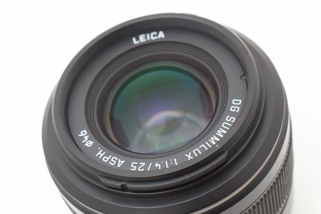 レンズ(単焦点) LUMIX LEICA DG SUMMILUX 25mm/F1.4 ASPH.