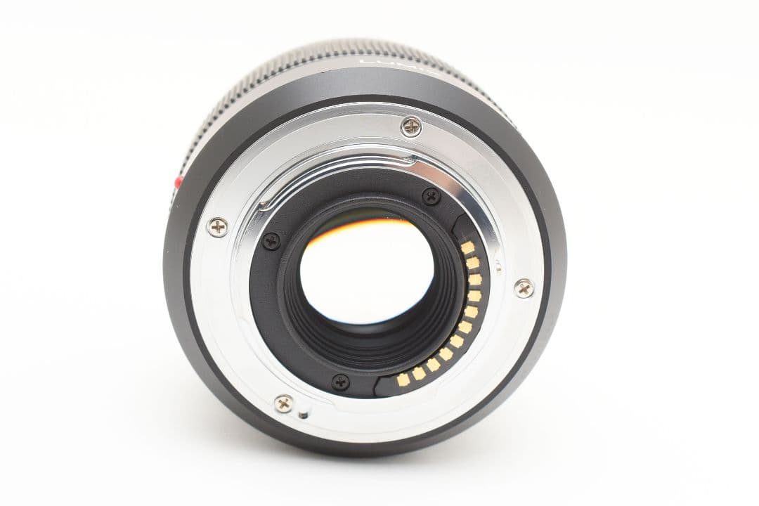 レンズ(単焦点) LUMIX LEICA DG SUMMILUX 25mm/F1.4 ASPH.