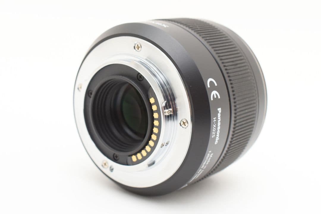 レンズ(単焦点) LUMIX LEICA DG SUMMILUX 25mm/F1.4 ASPH.