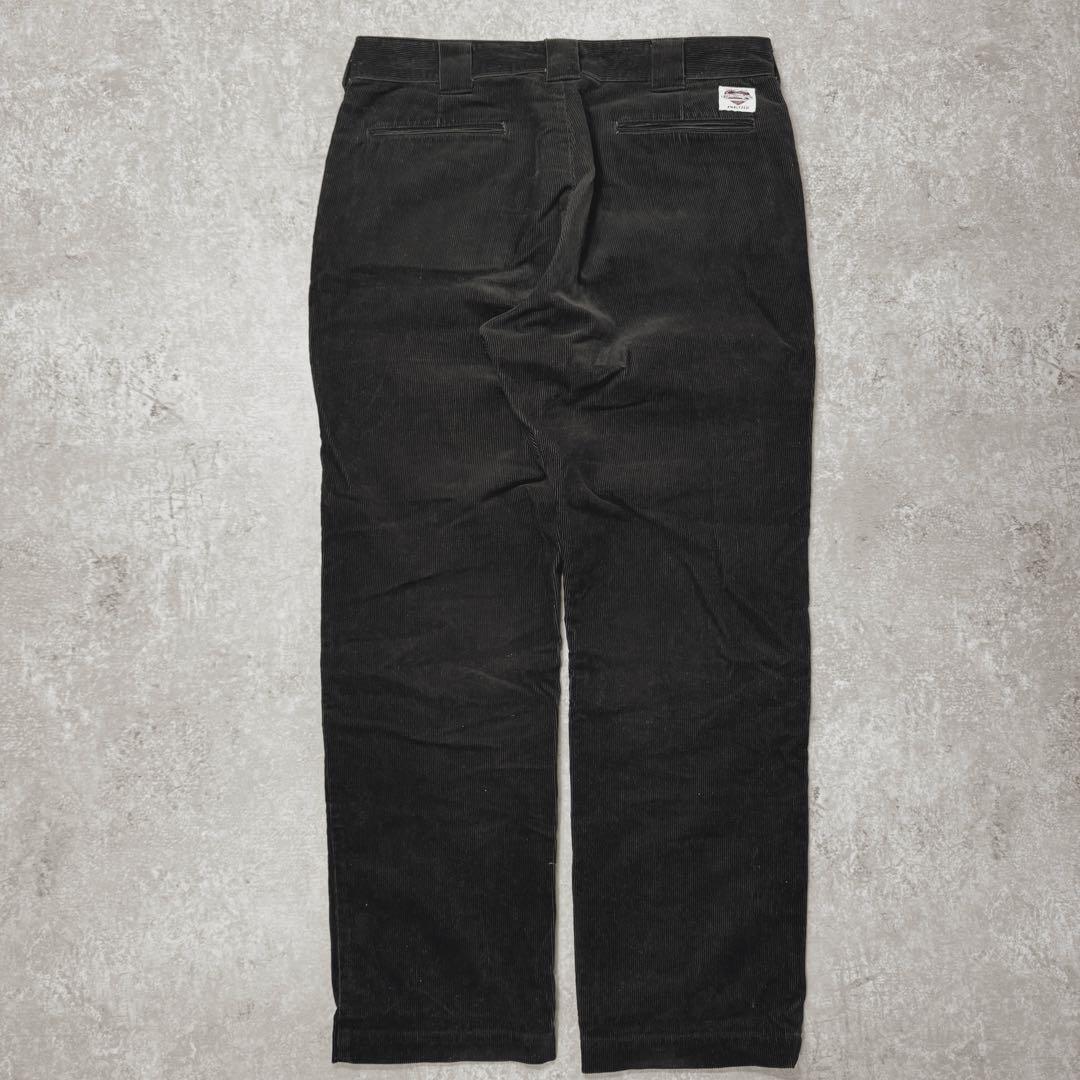 challenger コーデュロイパンツ ブラック L 長瀬智也