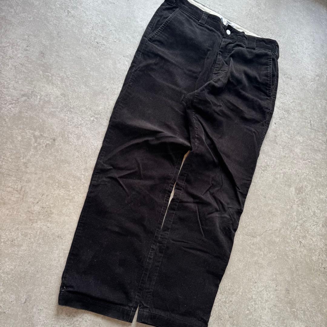 challenger コーデュロイパンツ ブラック L 長瀬智也