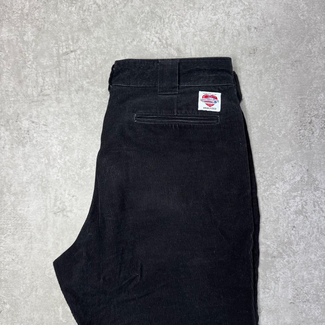 challenger コーデュロイパンツ ブラック L 長瀬智也