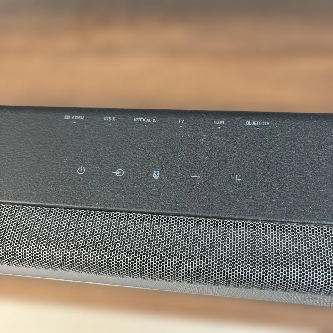 SONY サウンドバー 本体 + リモコン + 電源アダプター