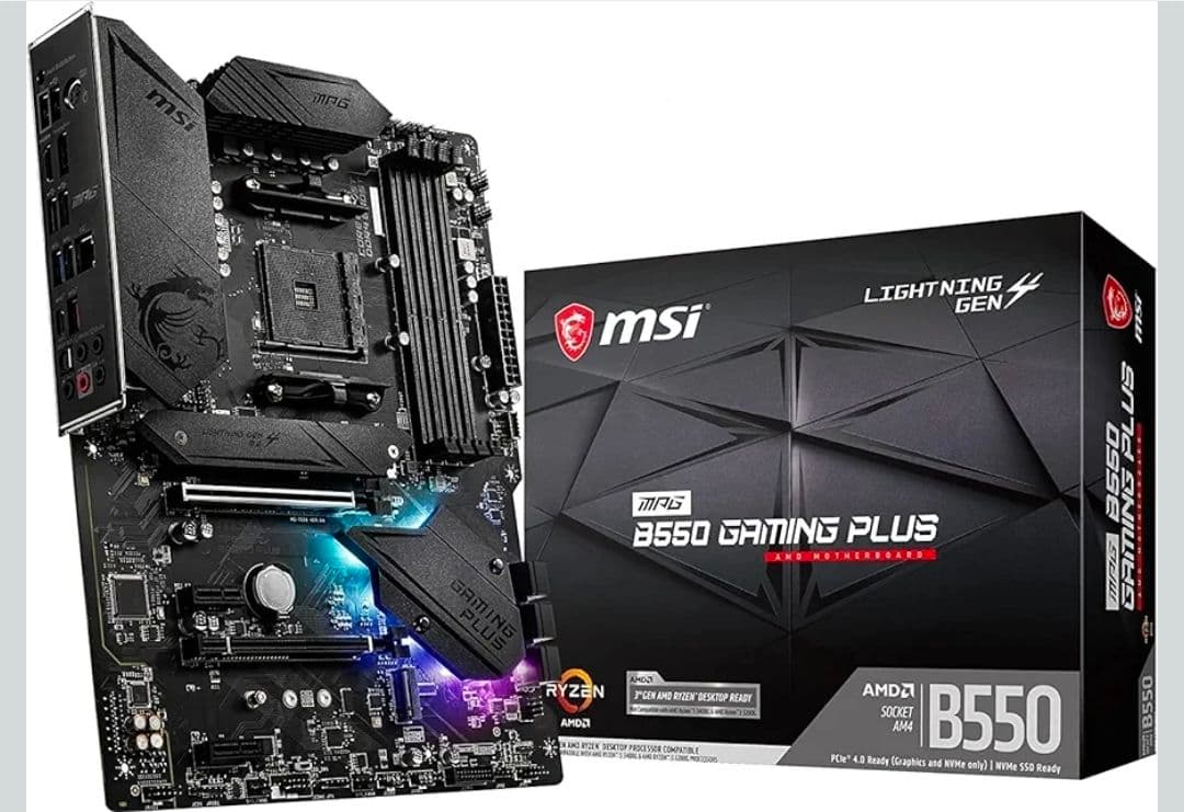 MSI B550 GAMING PLUS マザーボード　値下げ歓迎