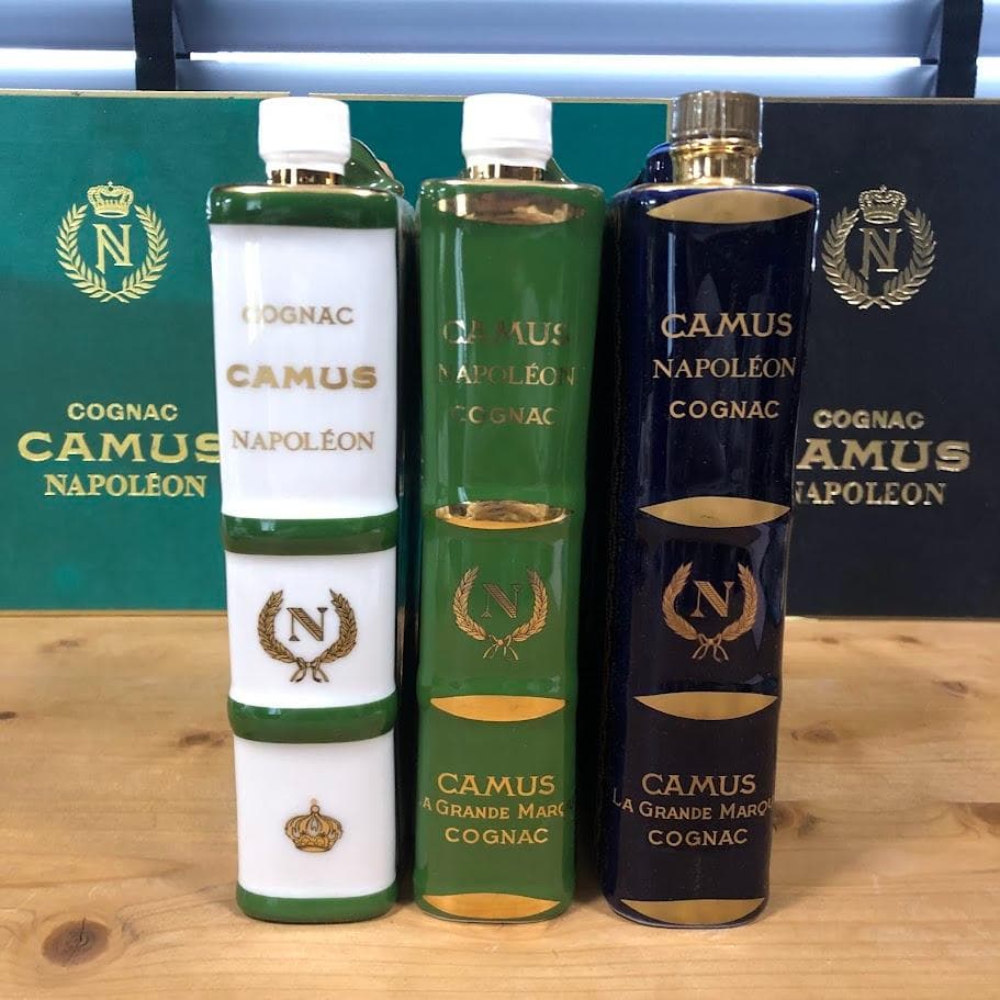 O*!様 1000円スタート 未開栓 カミュ ナポレオンブック 3本セット700